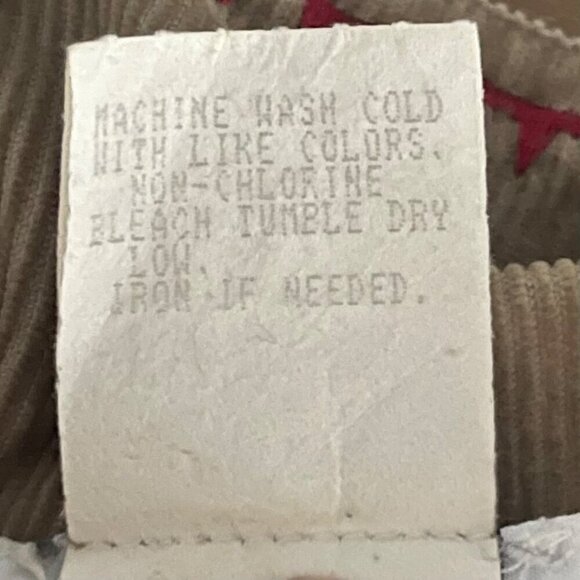 Vtg Teddi Womens Jacket Size M Barn Chore Embroidered Denim Corduroy Lightweight - Picture 12 of 12